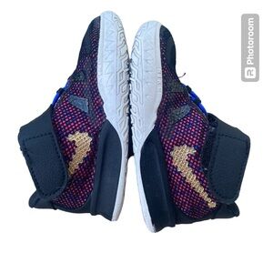 Toddler Nike Kyrie 7 Chinese New Years Kids High top Sneaker in Black Purple 6C